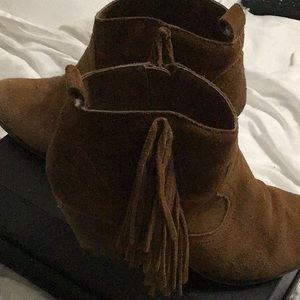 Steve Madden booties